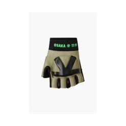 Guante Hockey Osaka Armadillo 4.0 Verde Oliva