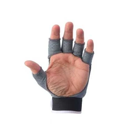Guante Hockey The Indian Maharadja Shell Gris 2 Guante Hockey The Indian Maharadja Shell Gris - Imagen 2