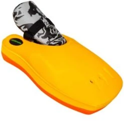 Guante Portero Hockey LH OBO Hi Rebound Amarillo-Naranja