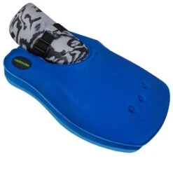 Guante Portero Hockey LH OBO Hi Rebound Azul-Turquesa