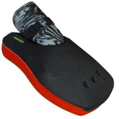 Guante Portero Hockey LH OBO Hi Rebound Negro-Rojo 1 Guante Portero Hockey LH OBO Hi Rebound Negro-Rojo