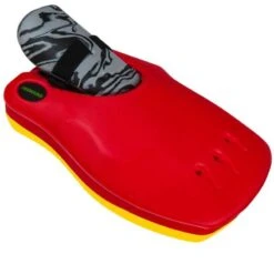 Guante Portero Hockey LH OBO Hi Rebound Rojo-Amarillo