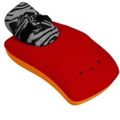 Guante Portero Hockey LH OBO Hi Rebound Rojo-Naranja