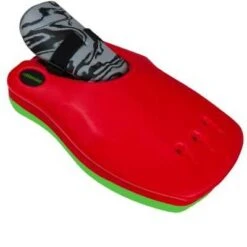 Guante Portero Hockey LH OBO Hi Rebound Rojo-Verde