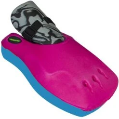 Guante Portero Hockey LH OBO Hi Rebound Rosa-Turquesa