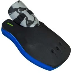 Guante Portero Hockey OBO Hi Rebound Azul-Negro LH