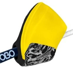Guante Portero Hockey RH OBO Hi Rebound Amarillo-Negro