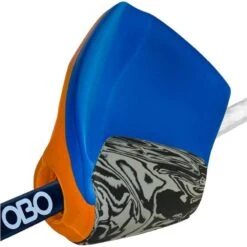 Guante Portero Hockey RH OBO Hi Rebound Azul-Naranja