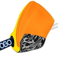 Guante Portero Hockey RH OBO Hi Rebound Naranja-Amarillo