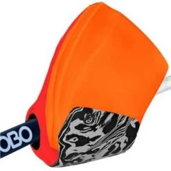 Guante Portero Hockey RH OBO Hi Rebound Naranja-Rojo