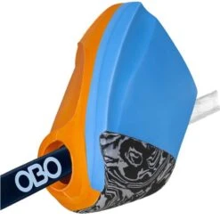 Guante Portero Hockey RH OBO Hi Rebound Turquesa-Naranja