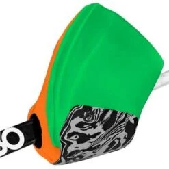 Guante Portero Hockey RH OBO Hi Rebound Verde-Naranja
