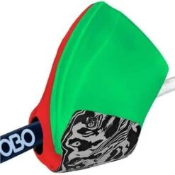 Guante Portero Hockey RH OBO Hi Rebound Verde-Rojo