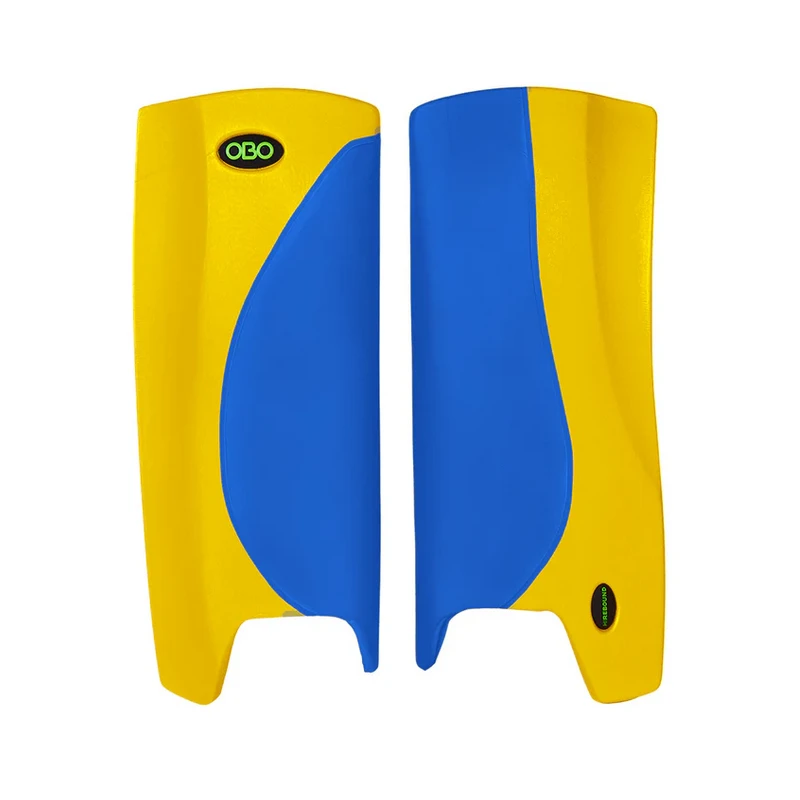 Guardas Portero Hockey OBO ROBO Hi Rebound Amarillo-Azul 1 Guardas Portero Hockey OBO ROBO Hi Rebound Amarillo-Azul