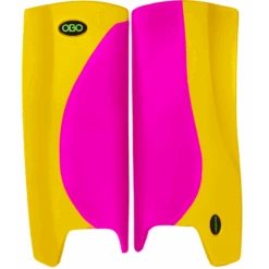 Guardas Portero Hockey OBO ROBO Hi Rebound Amarillo-Rosa