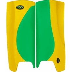 Guardas Portero Hockey OBO ROBO Hi Rebound Amarillo-Verde
