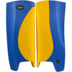 Guardas Portero Hockey OBO ROBO Hi Rebound Azul-Amarillo