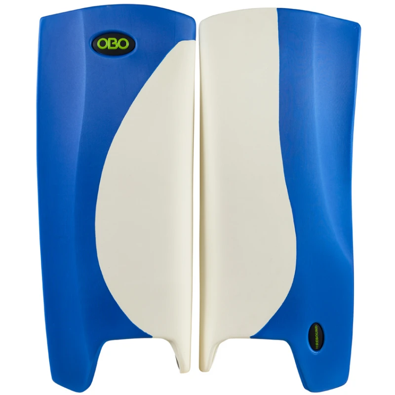 Guardas Portero Hockey OBO ROBO Hi Rebound Azul-Blanco 1 Guardas Portero Hockey OBO ROBO Hi Rebound Azul-Blanco