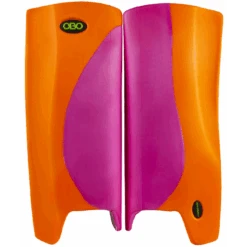 Guardas Portero Hockey OBO ROBO Hi Rebound Naranja-Rosa