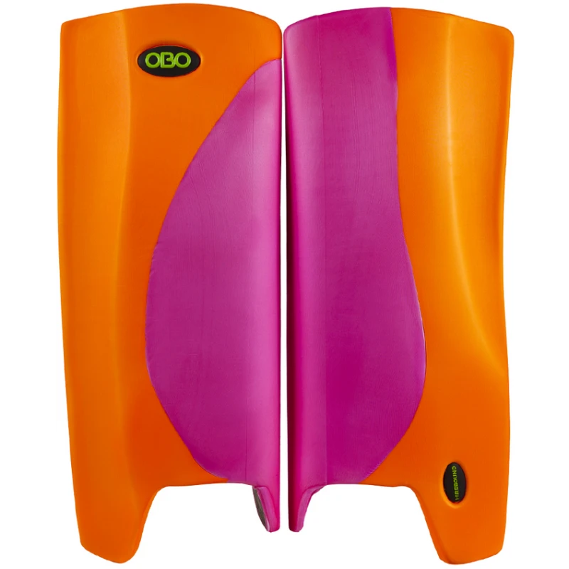 Guardas Portero Hockey OBO ROBO Hi Rebound Naranja-Rosa 1 Guardas Portero Hockey OBO ROBO Hi Rebound Naranja-Rosa
