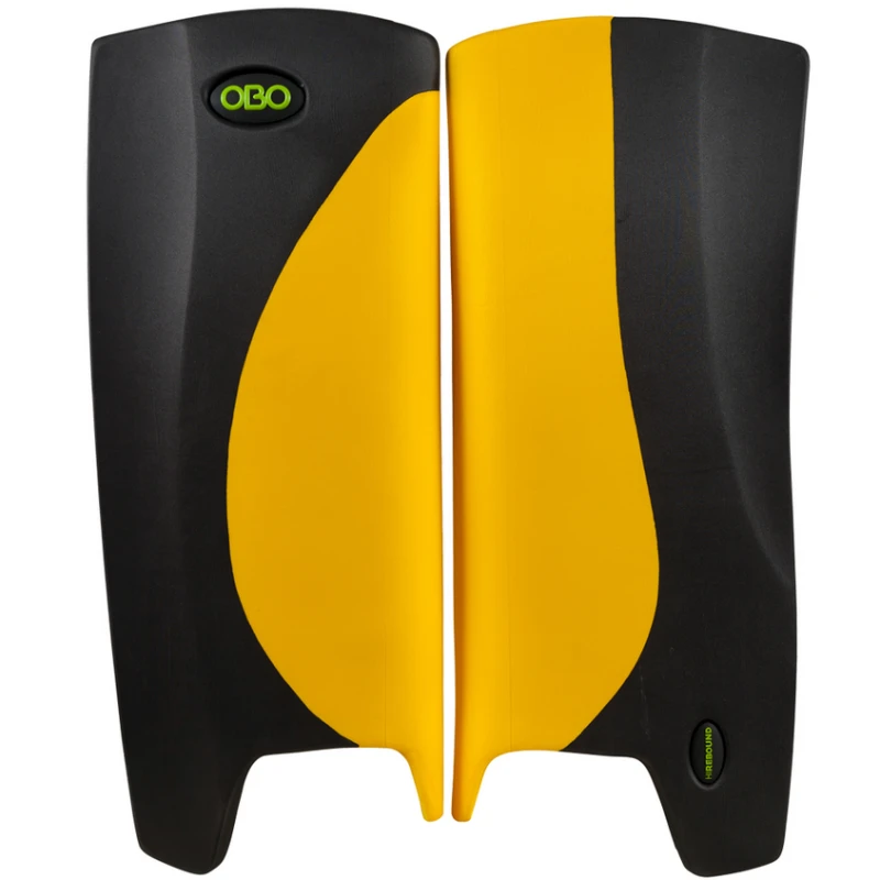 Guardas Portero Hockey OBO ROBO Hi Rebound Negro-Amarillo 1 Guardas Portero Hockey OBO ROBO Hi Rebound Negro-Amarillo