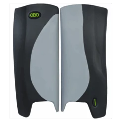Guardas Portero Hockey OBO ROBO Hi Rebound Negro-Gris