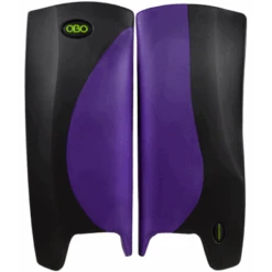Guardas Portero Hockey OBO ROBO Hi Rebound Negro-Morado
