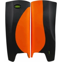 Guardas Portero Hockey OBO ROBO Hi Rebound Negro-Naranja
