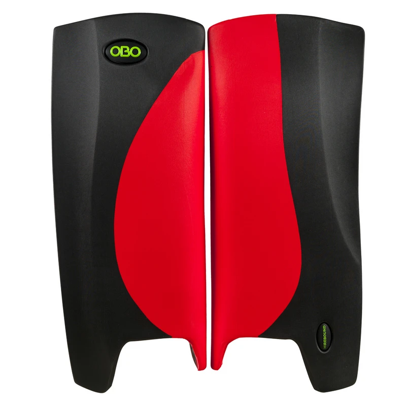 Guardas Portero Hockey OBO ROBO Hi Rebound Negro-Rojo 1 Guardas Portero Hockey OBO ROBO Hi Rebound Negro-Rojo