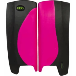 Guardas Portero Hockey OBO ROBO Hi Rebound Negro-Rosa