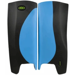 Guardas Portero Hockey OBO ROBO Hi Rebound Negro-Turquesa