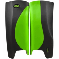 Guardas Portero Hockey OBO ROBO Hi Rebound Negro-Verde