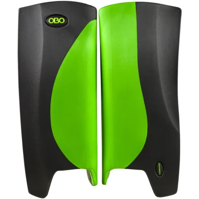 Guardas Portero Hockey OBO ROBO Hi Rebound Negro-Verde 1 Guardas Portero Hockey OBO ROBO Hi Rebound Negro-Verde