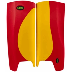 Guardas Portero Hockey OBO ROBO Hi Rebound Rojo-Amarillo