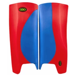Guardas Portero Hockey OBO ROBO Hi Rebound Rojo-Azul
