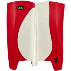 Guardas Portero Hockey OBO ROBO Hi Rebound Rojo-Blanco
