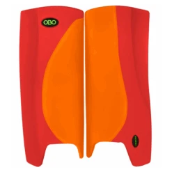 Guardas Portero Hockey OBO ROBO Hi Rebound Rojo-Naranja