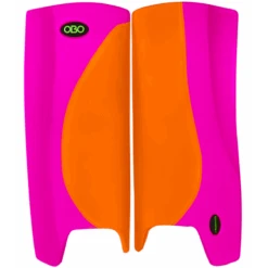 Guardas Portero Hockey OBO ROBO Hi Rebound Rosa-Naranja