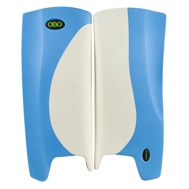 Guardas Portero Hockey OBO ROBO Hi Rebound Turquesa-Blanco 1 Guardas Portero Hockey OBO ROBO Hi Rebound Turquesa-Blanco