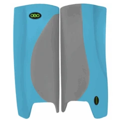 Guardas Portero Hockey OBO ROBO Hi Rebound Turquesa-Gris