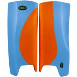 Guardas Portero Hockey OBO ROBO Hi Rebound Turquesa-Naranja