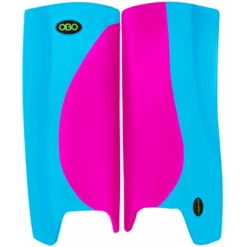 Guardas Portero Hockey OBO ROBO Hi Rebound Turquesa-Rosa