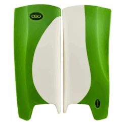 Guardas Portero Hockey OBO ROBO Hi Rebound Verde-Blanco
