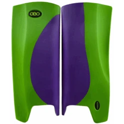 Guardas Portero Hockey OBO ROBO Hi Rebound Verde-Morado
