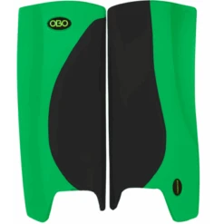 Guardas Portero Hockey OBO ROBO Hi Rebound Verde-Negro