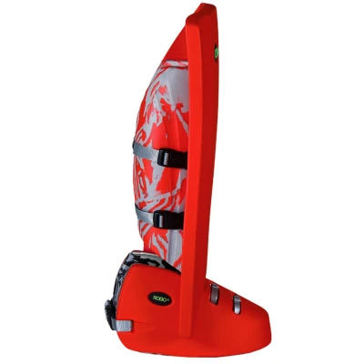 Guardas Portero Hockey OBO ROBO Plus Rojo 3 Guardas Portero Hockey OBO ROBO Plus Rojo - Imagen 3