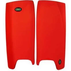 Guardas Portero Hockey OBO ROBO Plus Rojo