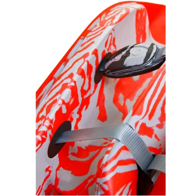 Guardas Portero Hockey OBO ROBO Plus Rojo 5 Guardas Portero Hockey OBO ROBO Plus Rojo - Imagen 5