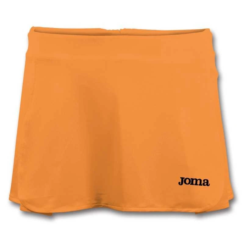 Joma Open Falda Pantalón Naranja Fluor 1 Joma Open Falda Pantalón Naranja Fluor