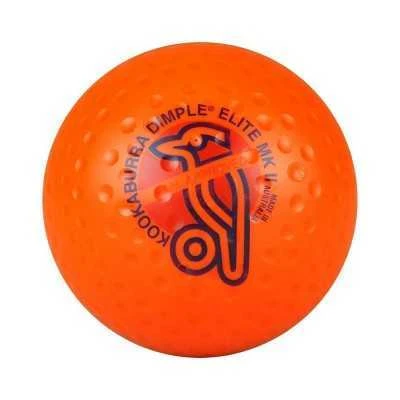 Kookaburra Ball Dimpled Elite Orange 1 Kookaburra Ball Dimpled Elite Orange